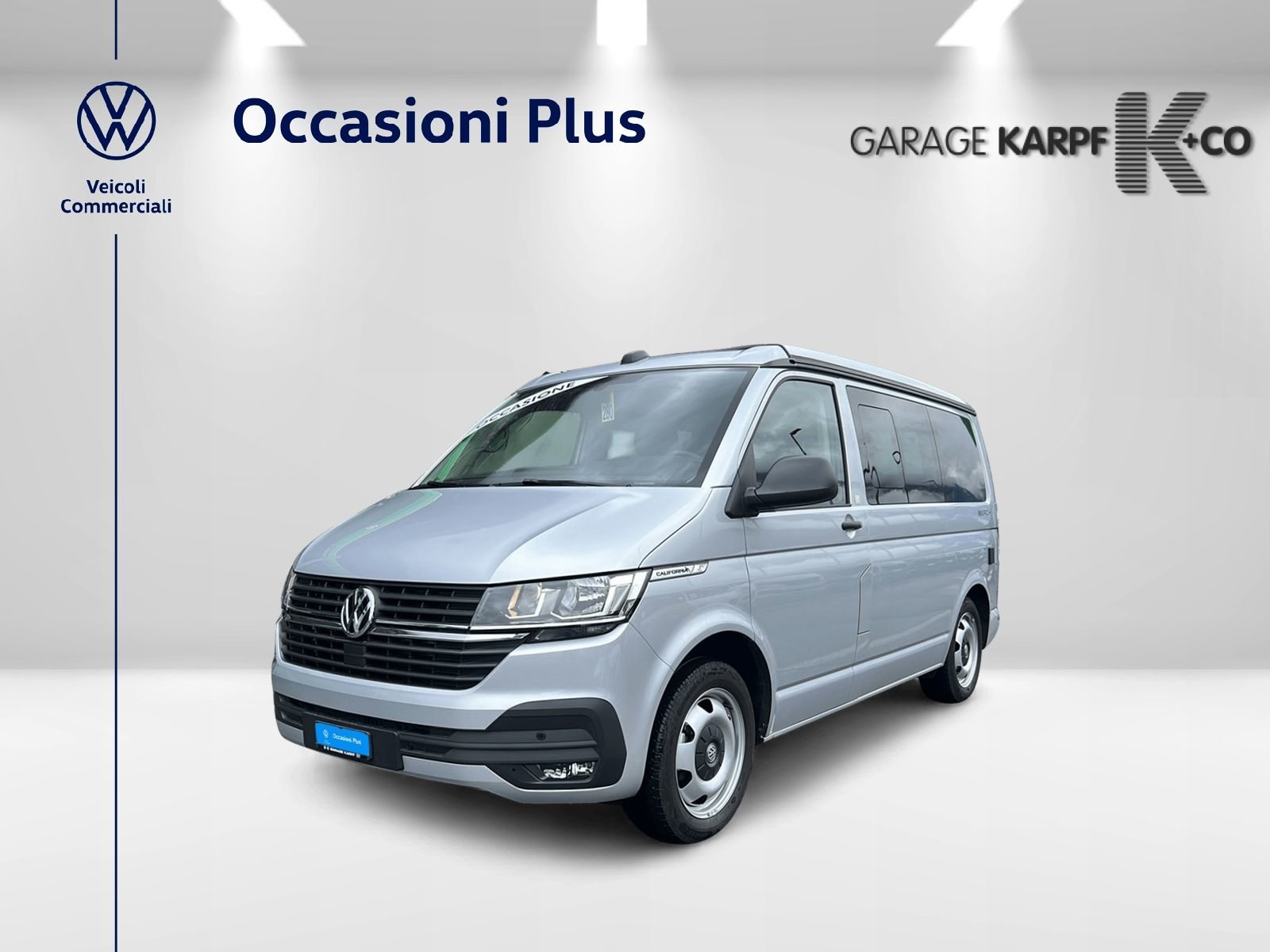 Brukt Volkswagen California 2.5 TDI