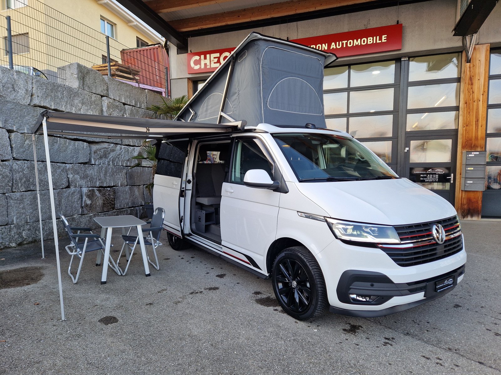 VW T6.1 California 2.0 TDI Ocean Edition Liberty DSG