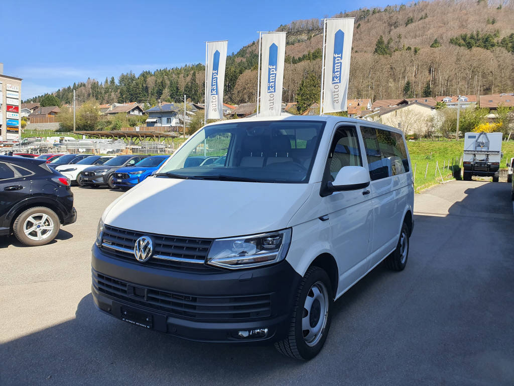 VW T6 Kombi 3000 2.0 TDI 204 DSG 4motion