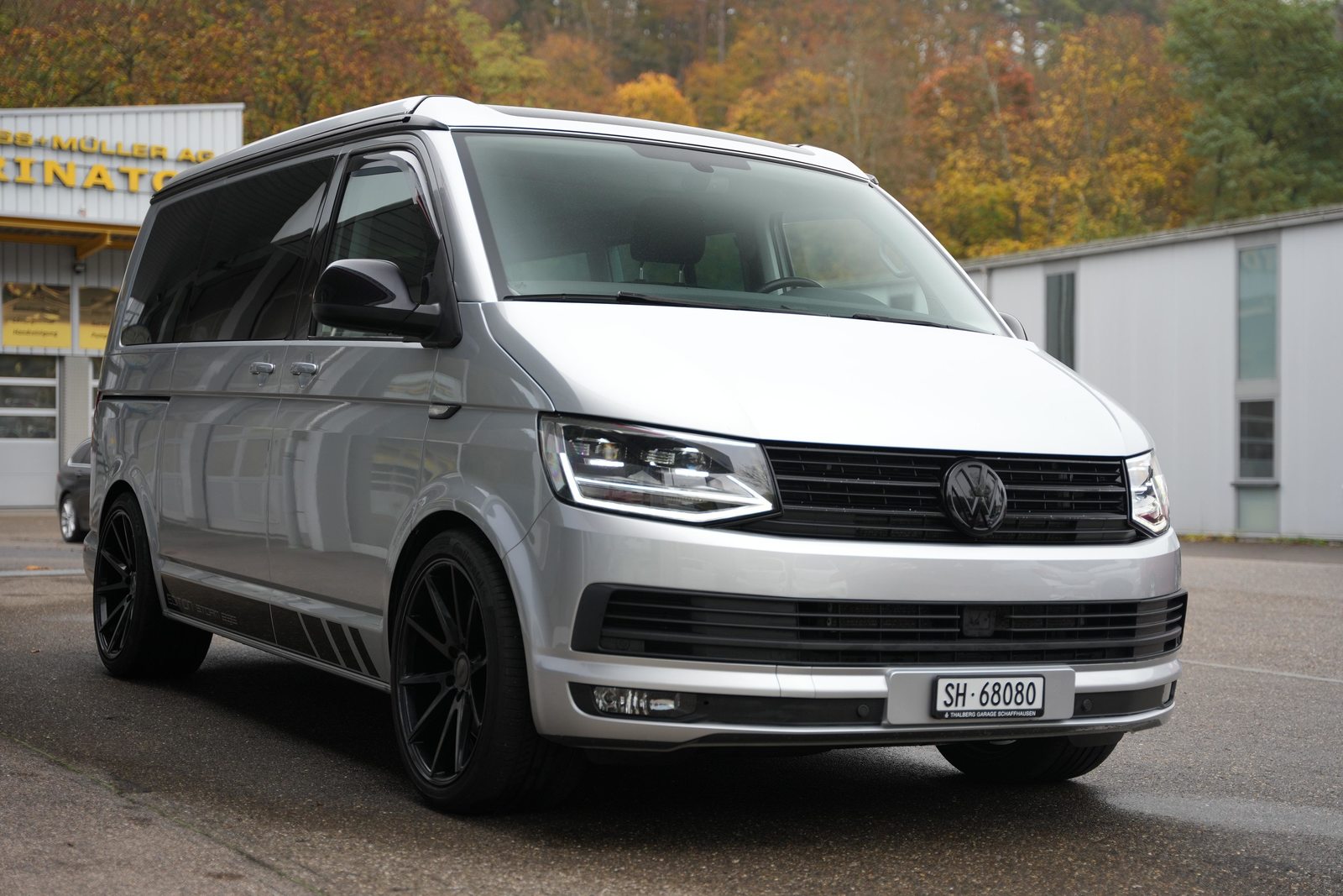 Brukt Volkswagen California 