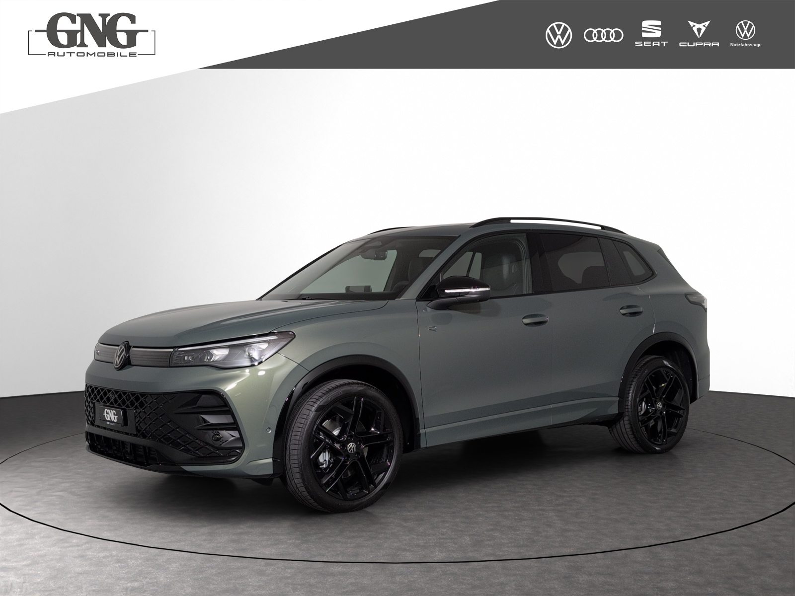 Brukt Volkswagen Tiguan 2.0 R