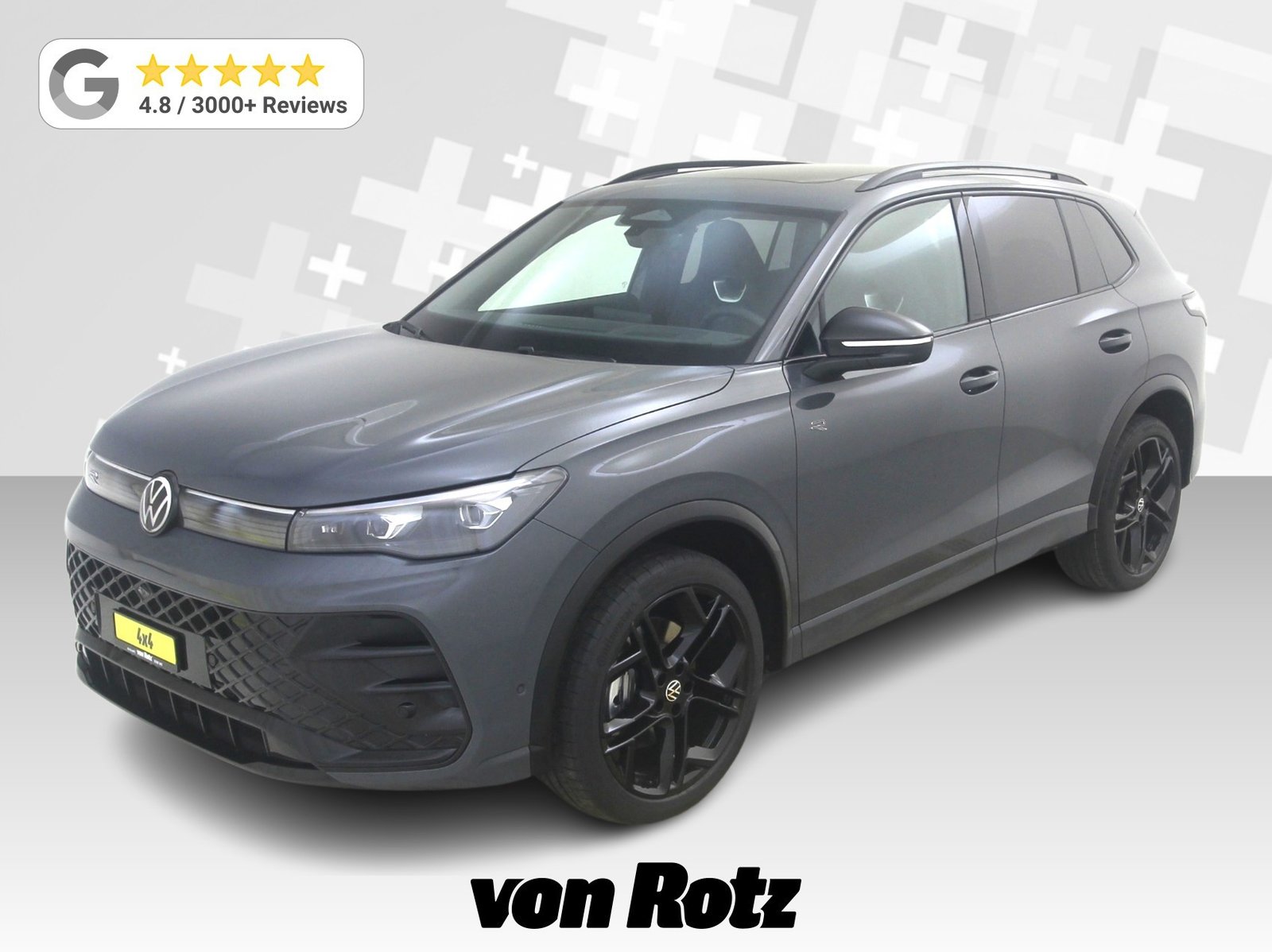Brukt Volkswagen Tiguan 