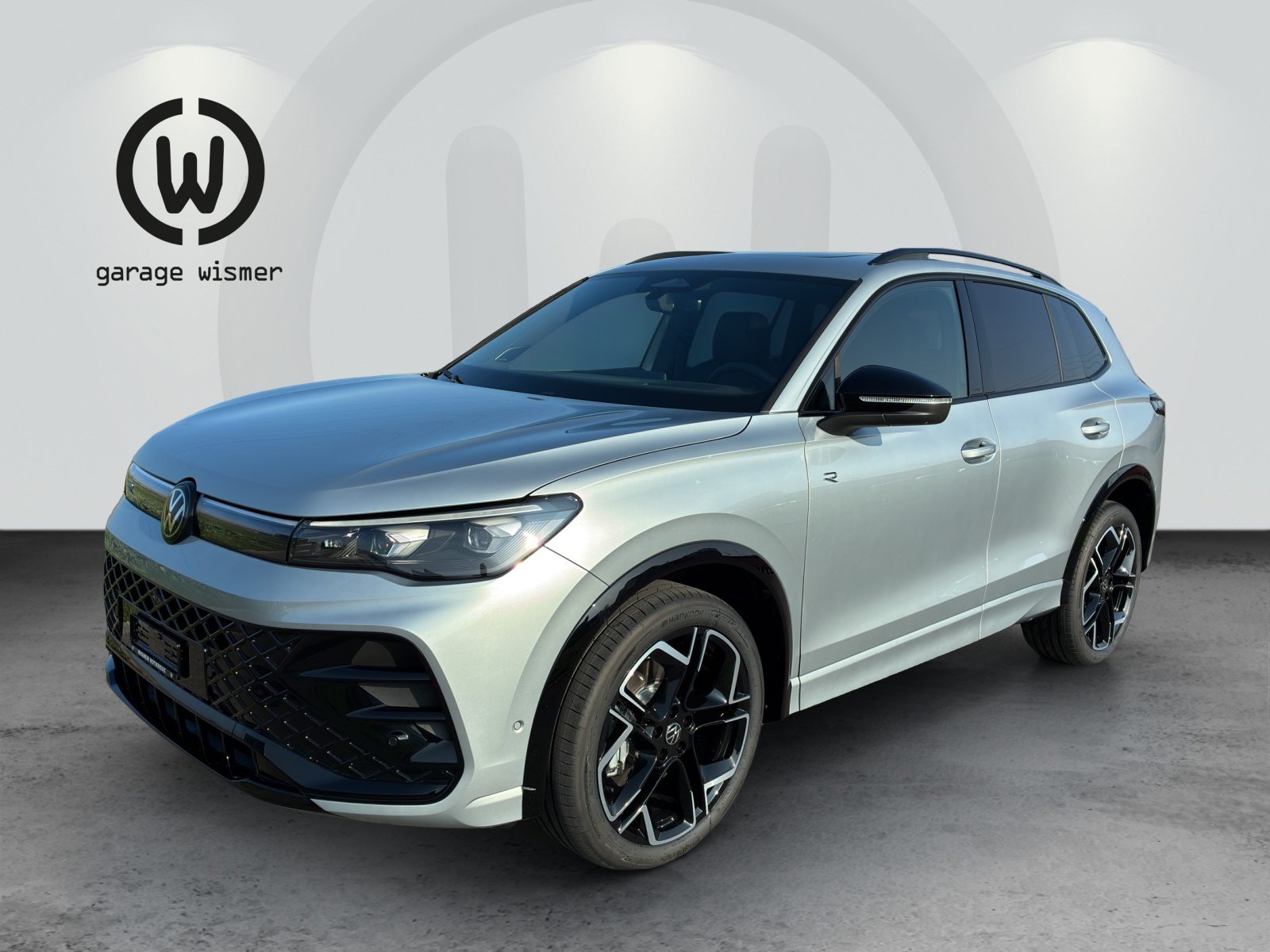 VW Tiguan R-Line