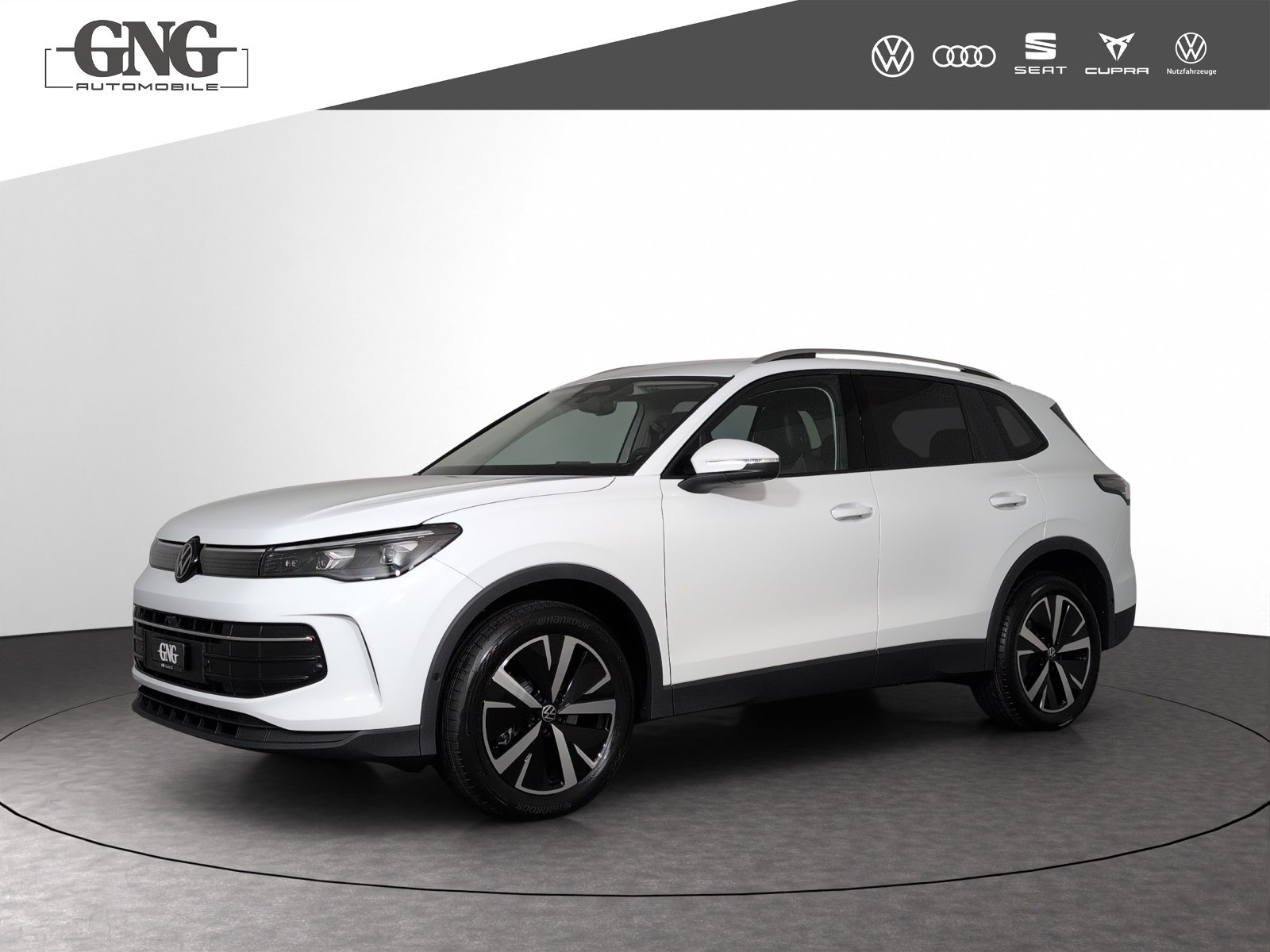 Brukt Volkswagen Tiguan 