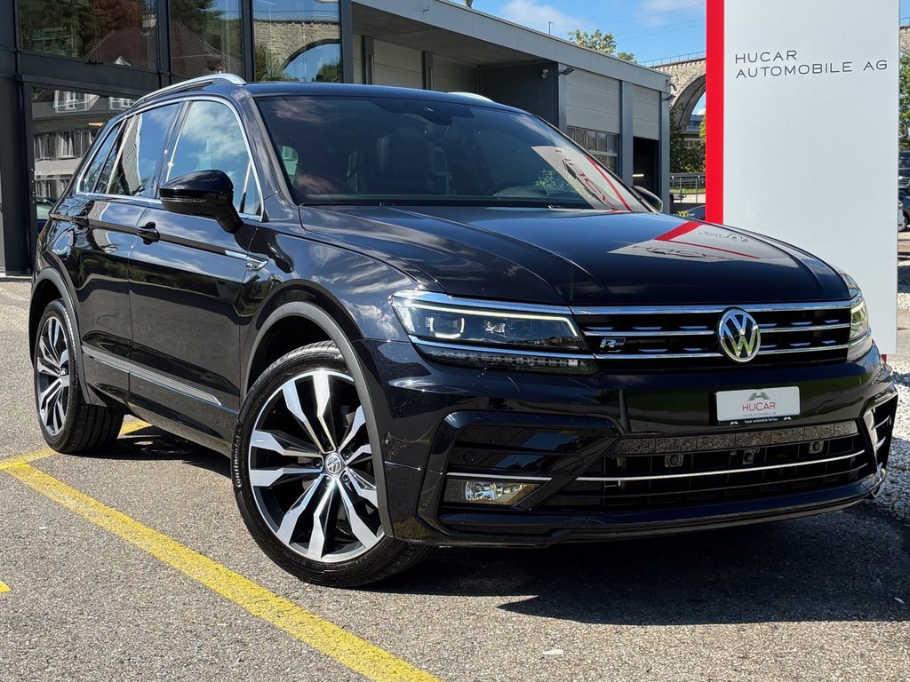 Brugt Volkswagen Tiguan 