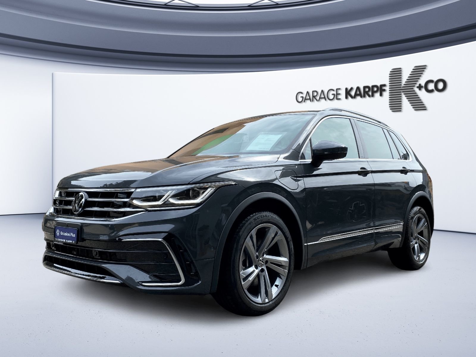 Brukt Volkswagen Tiguan 