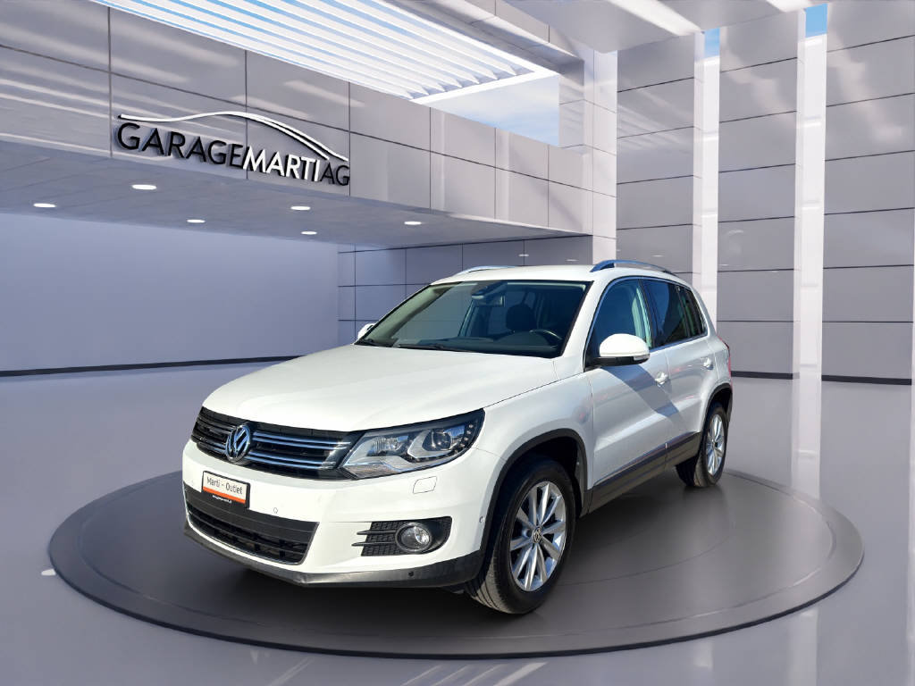 Brukt Volkswagen Tiguan 