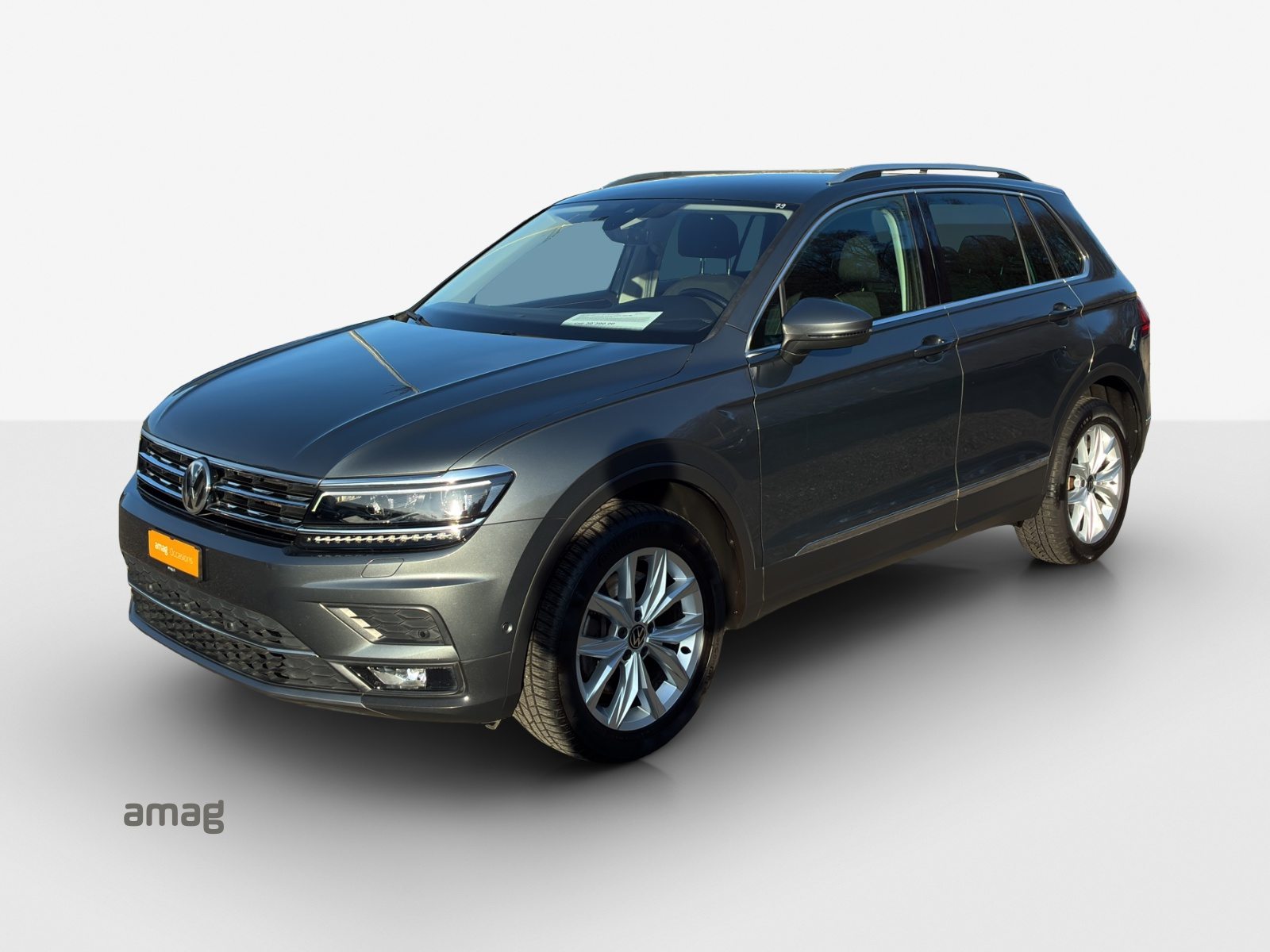 Brukt Volkswagen Tiguan 
