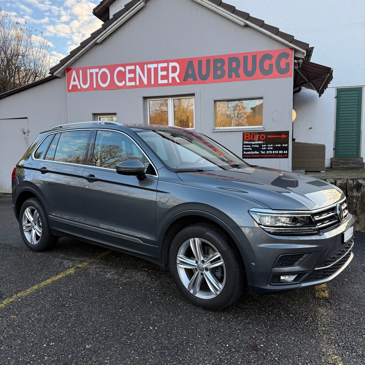Brugt Volkswagen Tiguan 