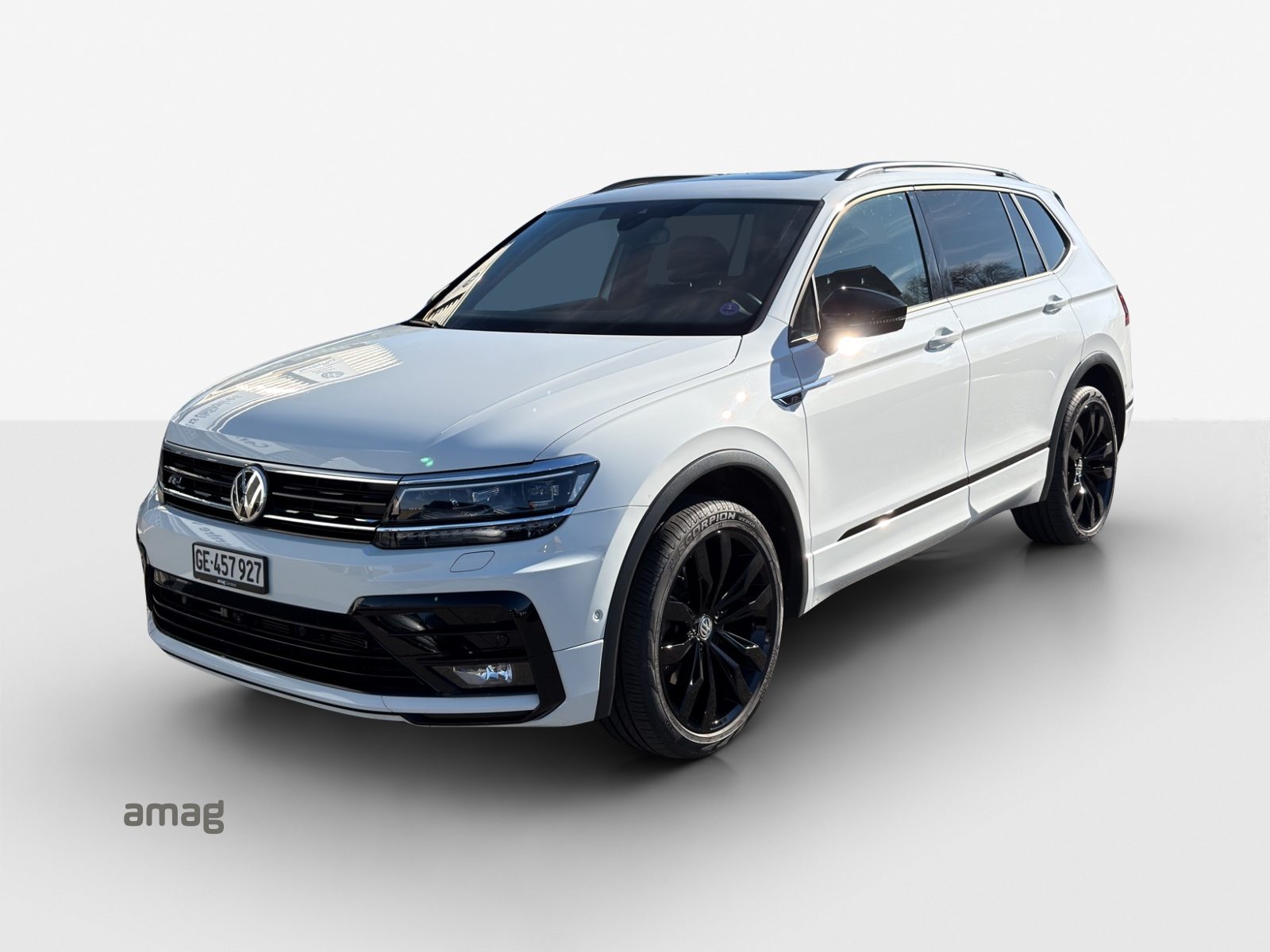 Brukt Volkswagen Tiguan Allspace 