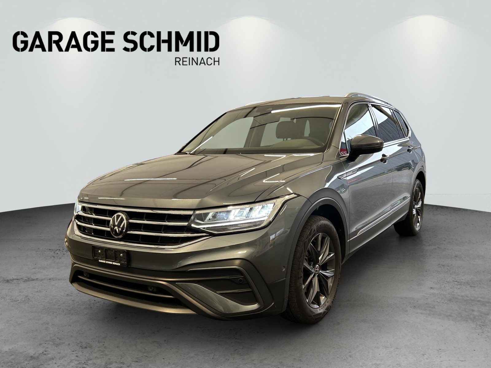 Brugt Volkswagen Tiguan Allspace 
