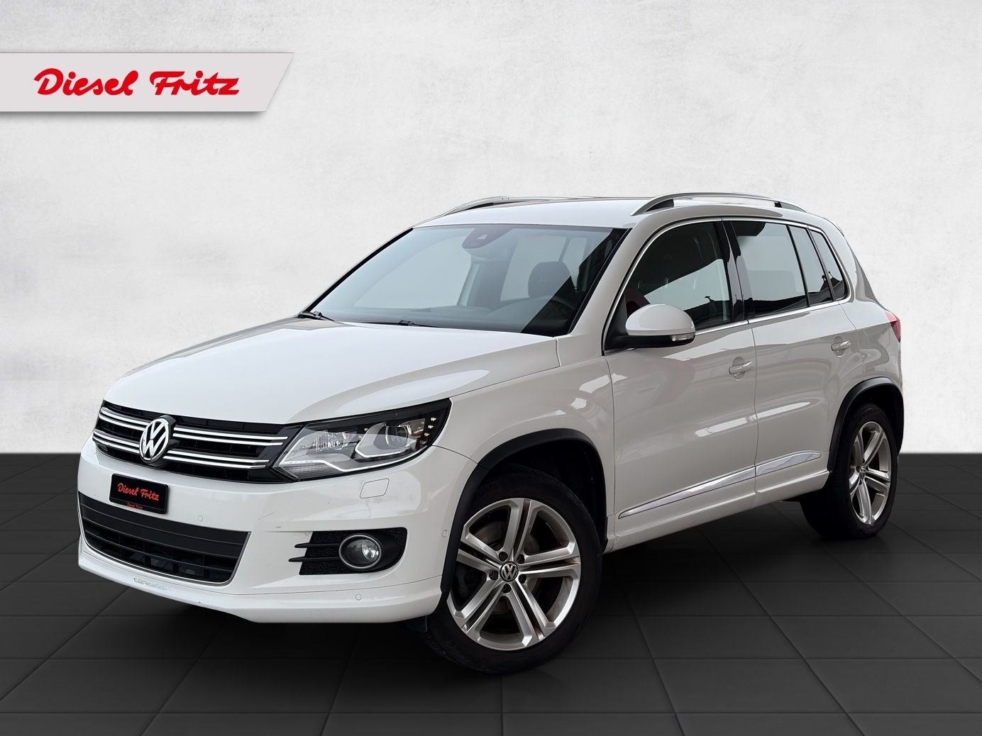 Brukt Volkswagen Tiguan 