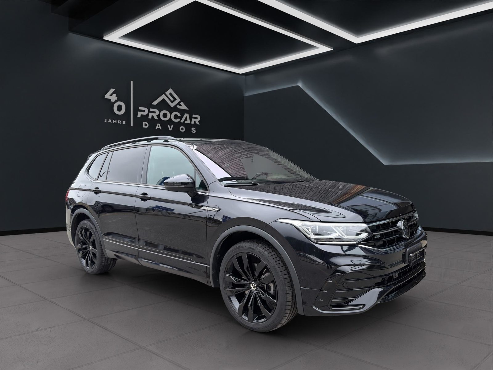 Brukt Volkswagen Tiguan Allspace 
