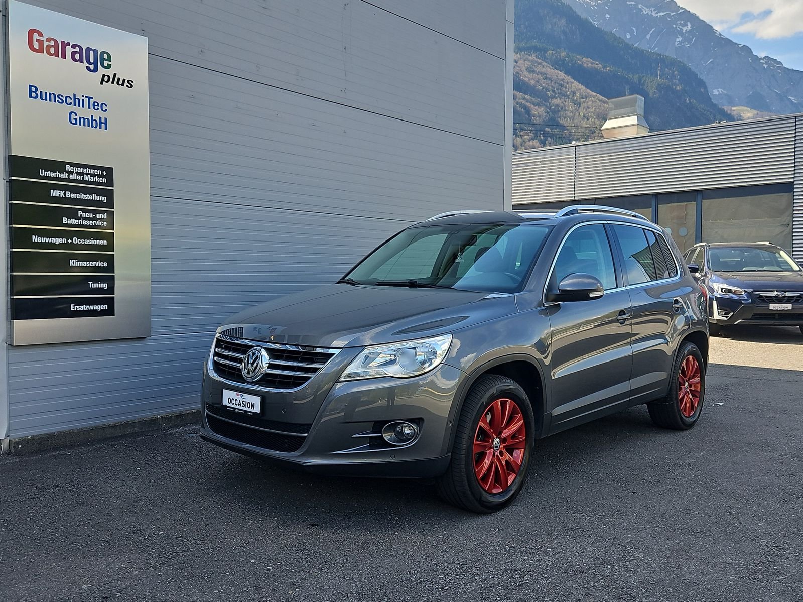 Brukt Volkswagen Tiguan 