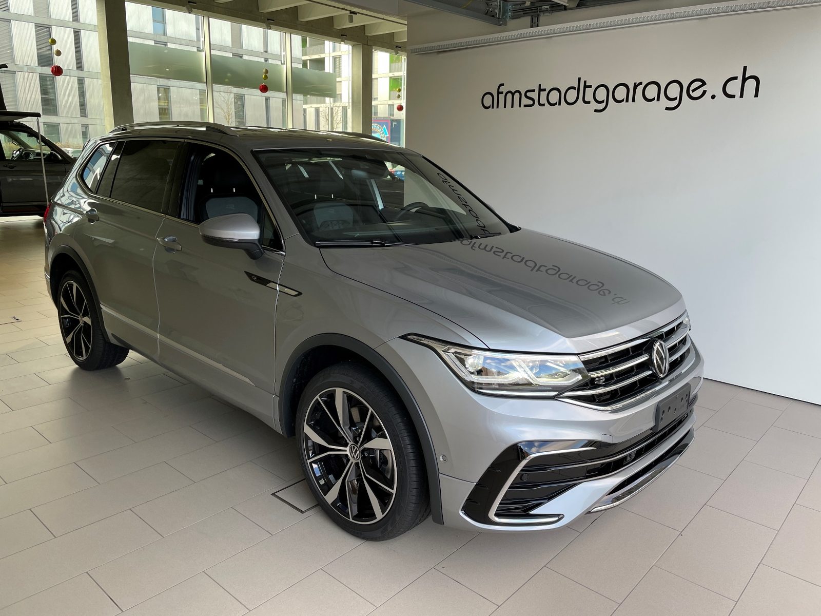 Brukt Volkswagen Tiguan Allspace 2.0 R