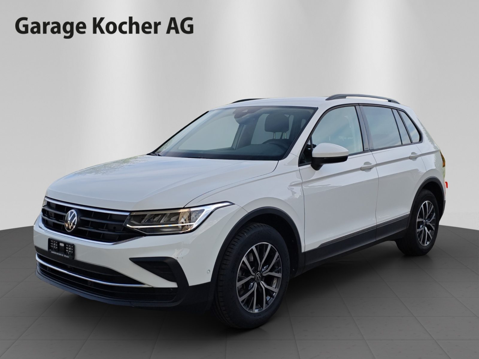 Brukt Volkswagen Tiguan 