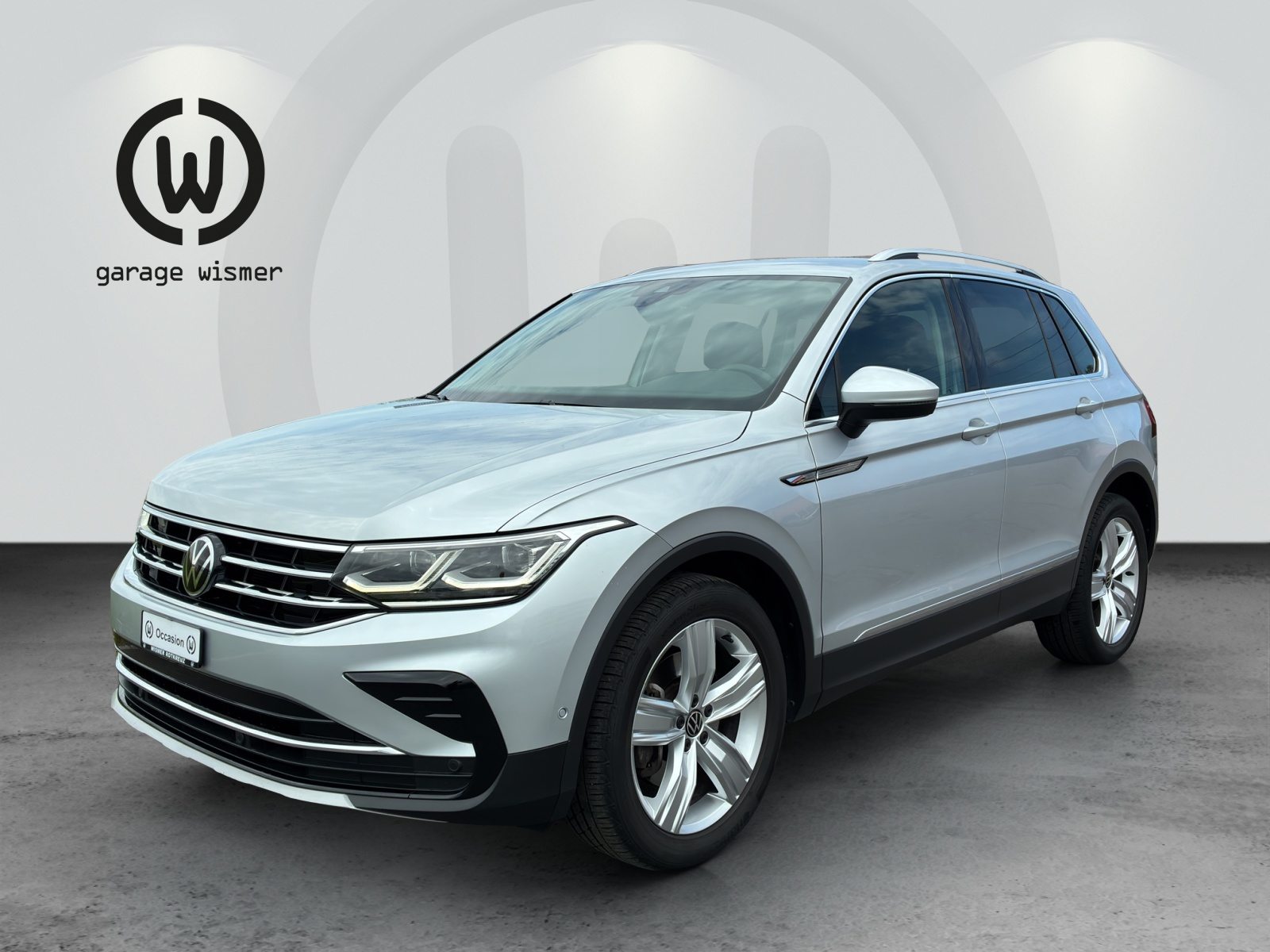 Brukt Volkswagen Tiguan 