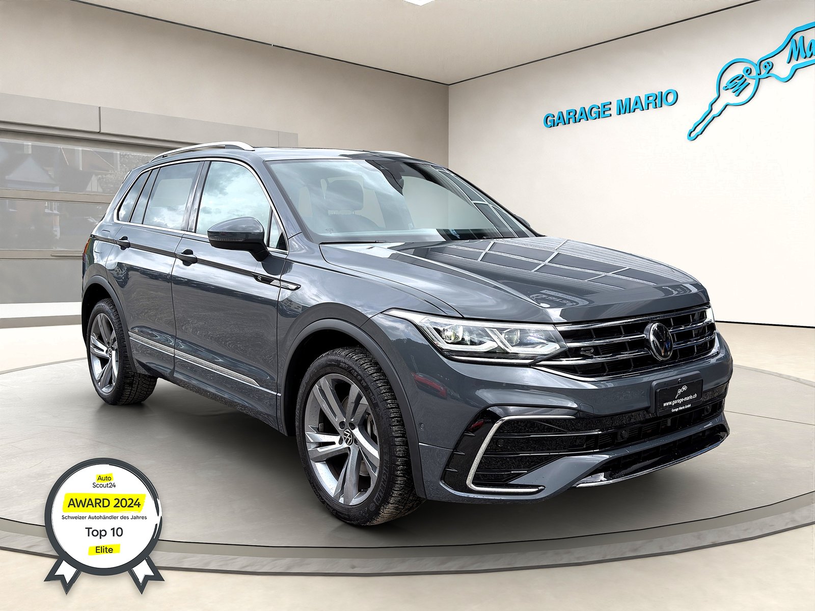 Brukt Volkswagen Tiguan 