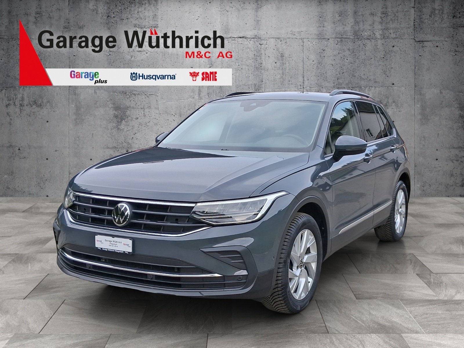 Brukt Volkswagen Tiguan 