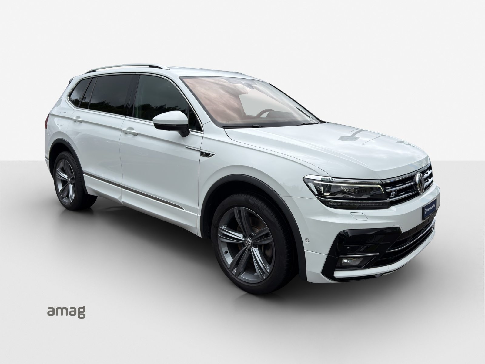 Brukt Volkswagen Tiguan Allspace 