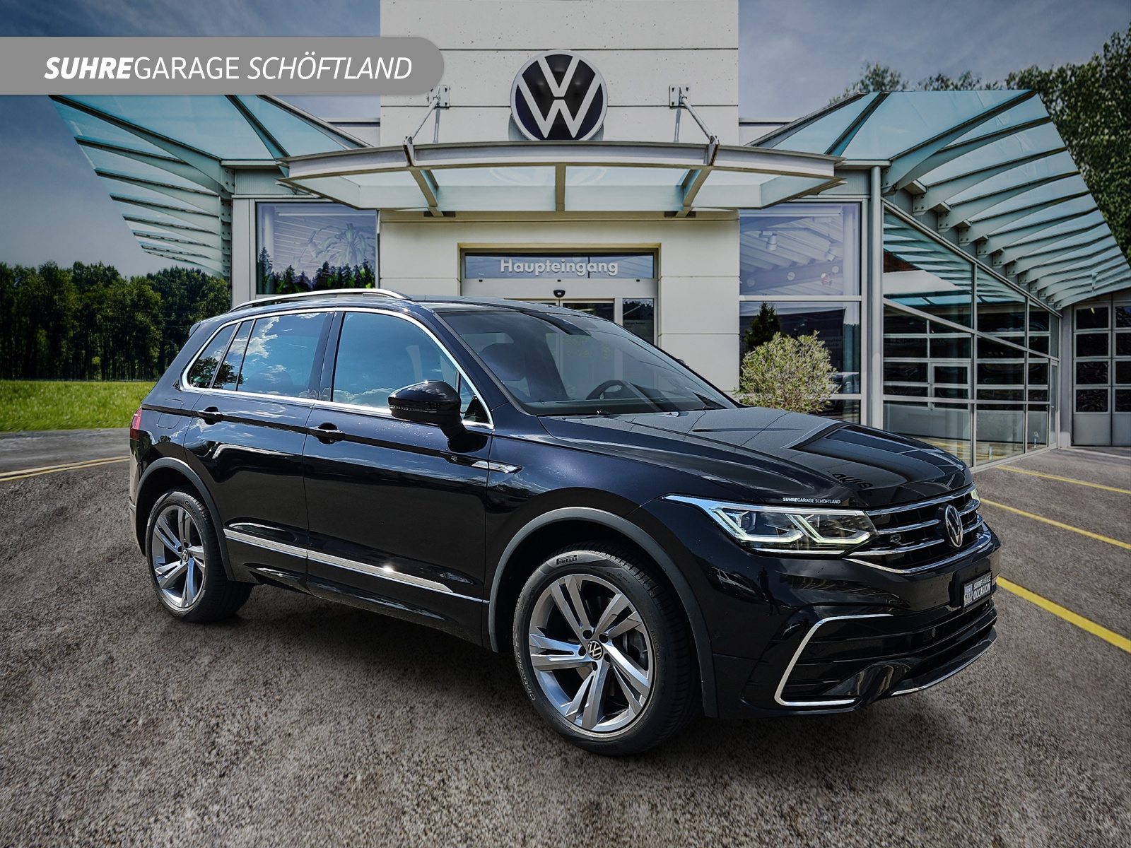 Brukt Volkswagen Tiguan 2.0 R