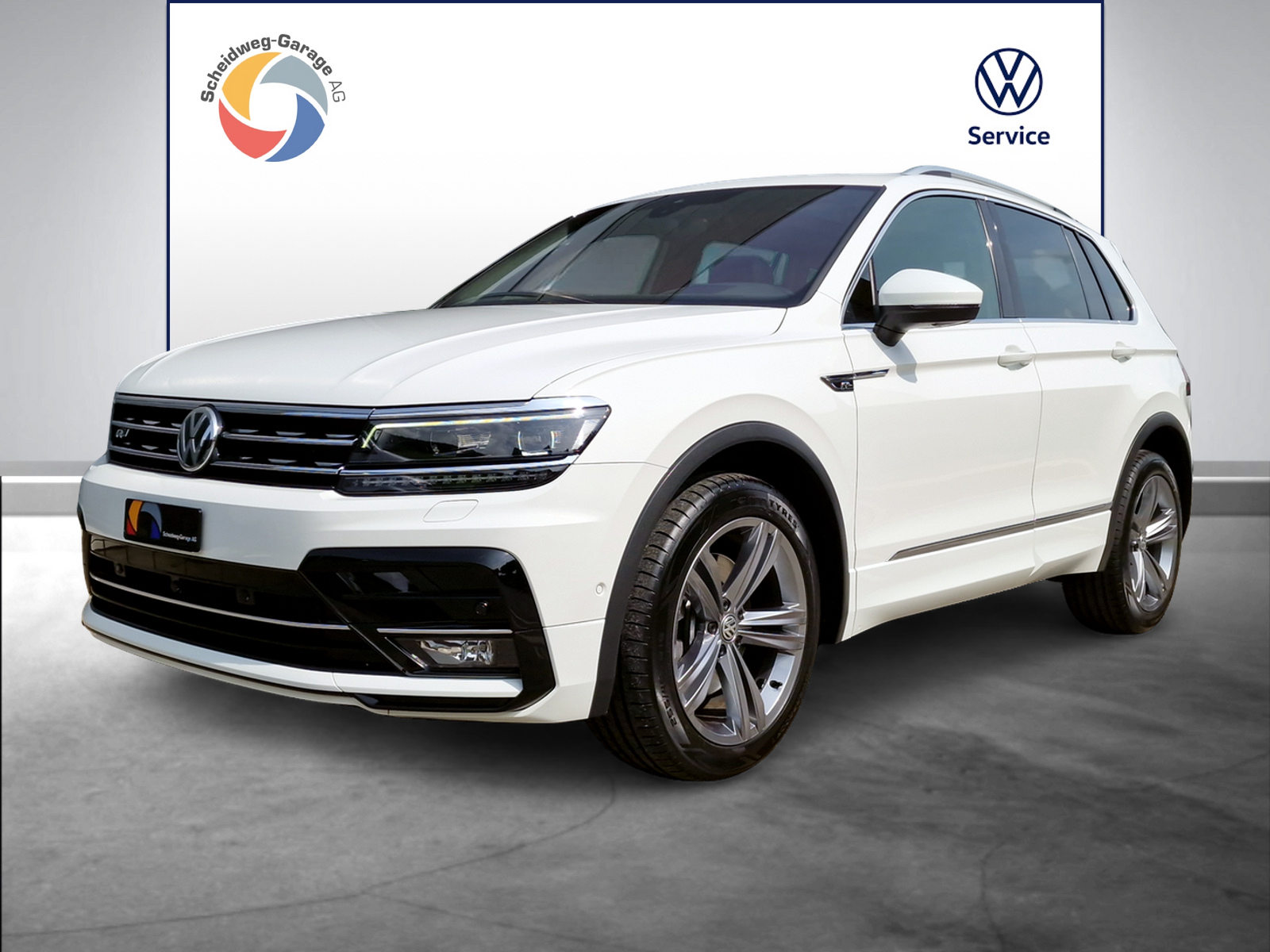 Brukt Volkswagen Tiguan 