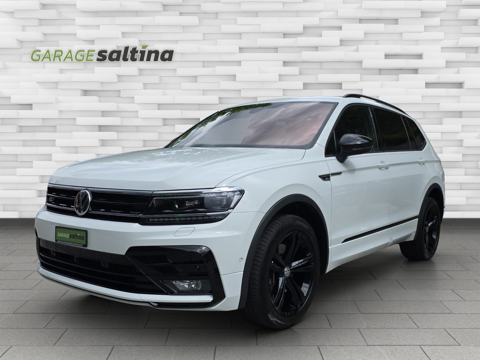 Brukt Volkswagen Tiguan Allspace 