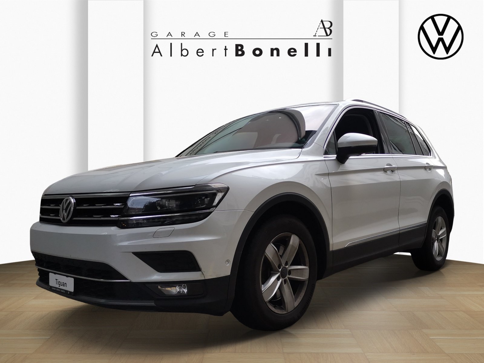 Brugt Volkswagen Tiguan 