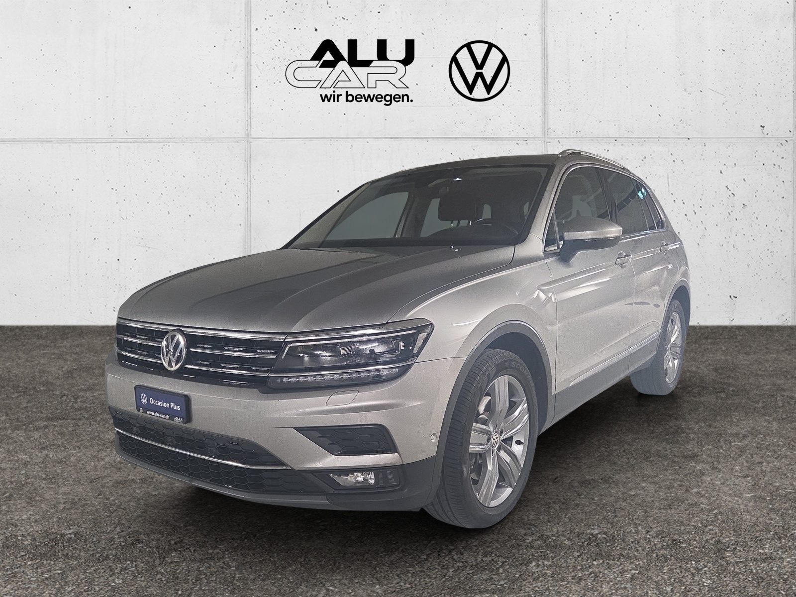 Brugt Volkswagen Tiguan 