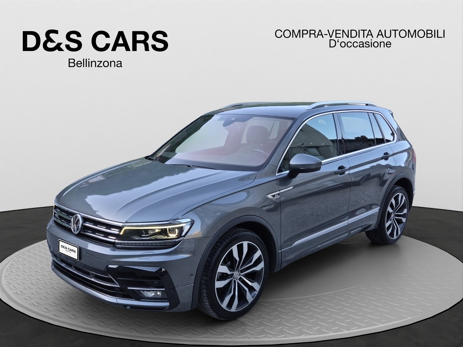 Brugt Volkswagen Tiguan 