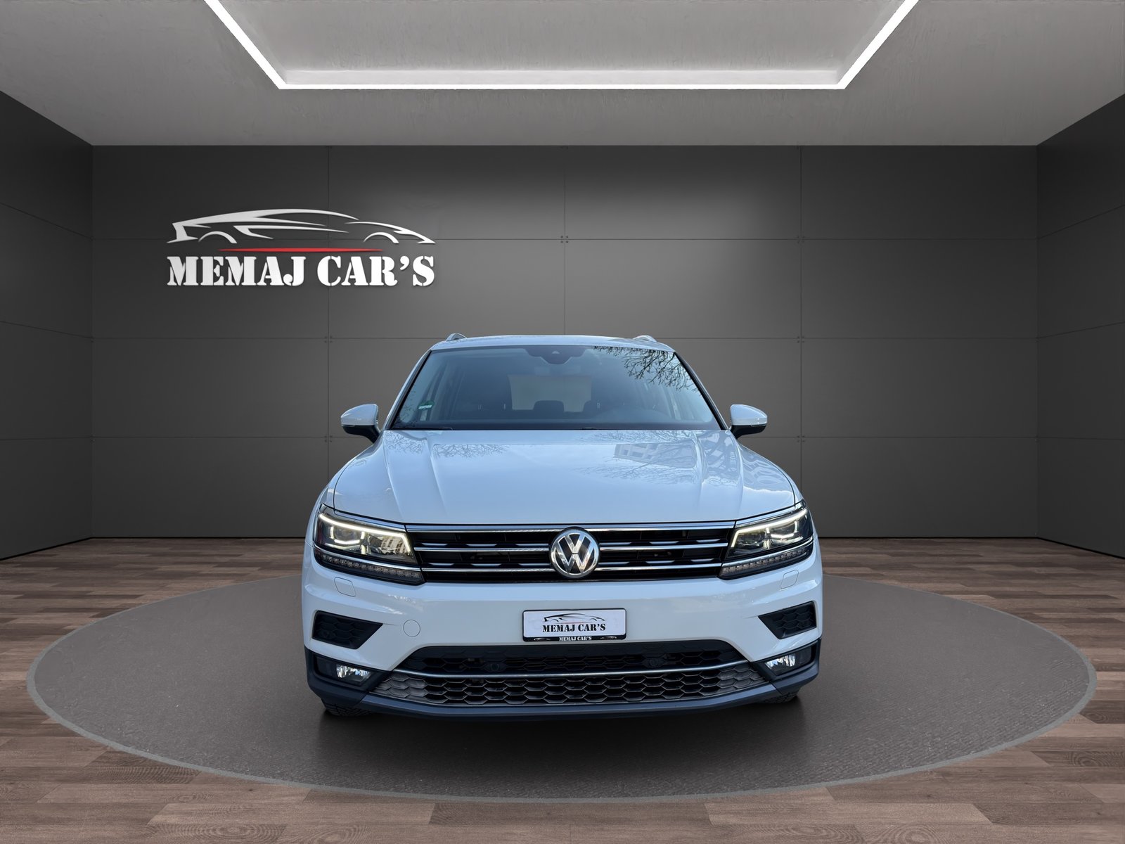 Brukt Volkswagen Tiguan 