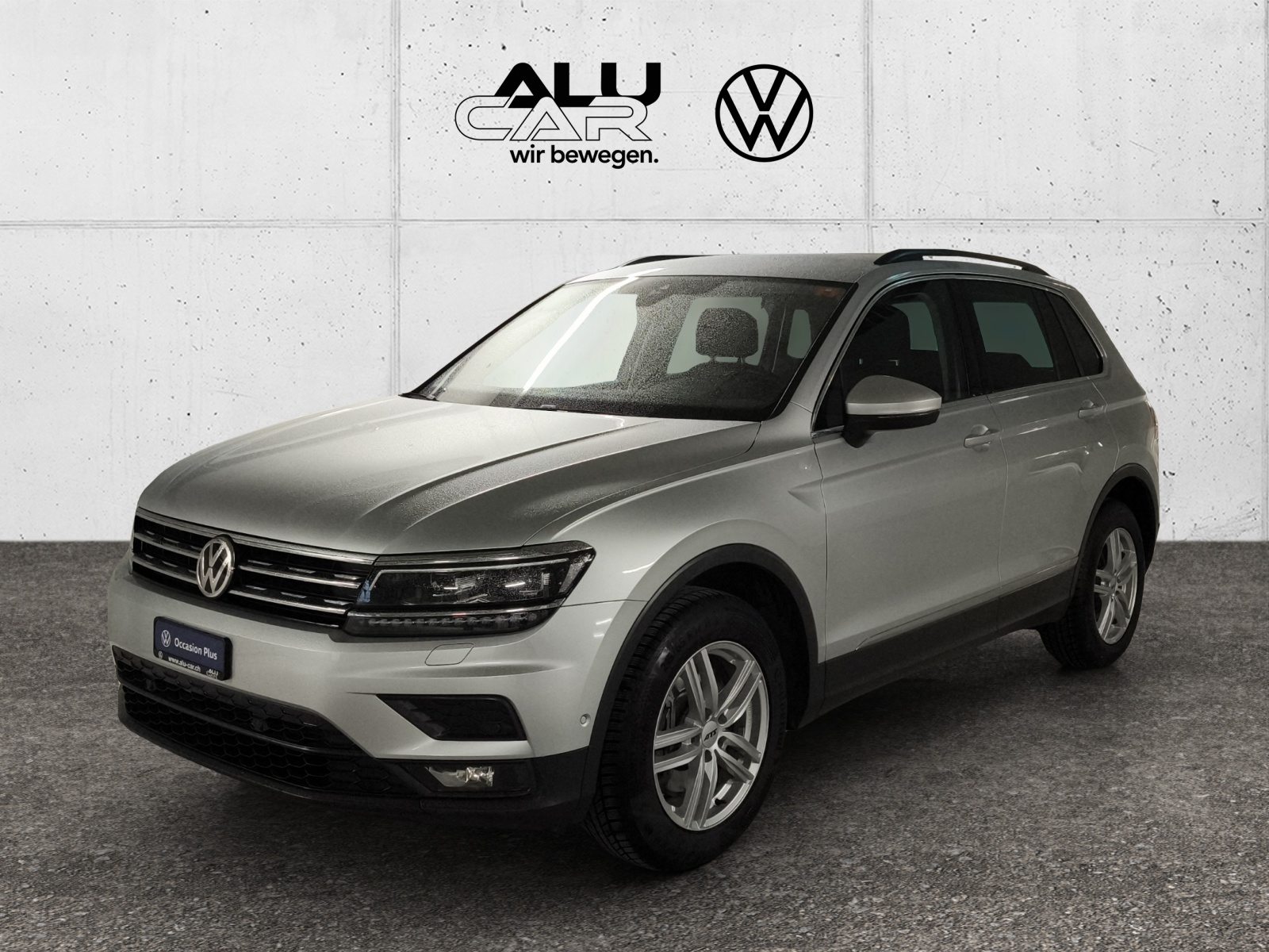 VW Tiguan Comfortline