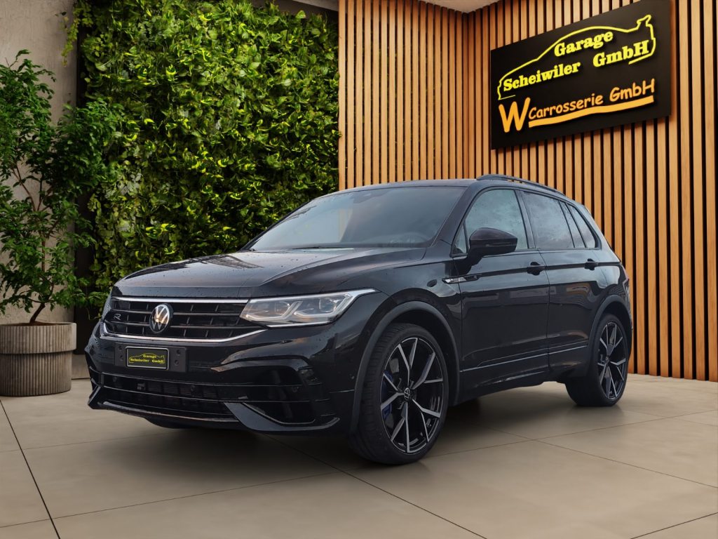 VW TIGUAN 2.0TSI R 4Motion DSG ***Anhängerkupplung***Panora