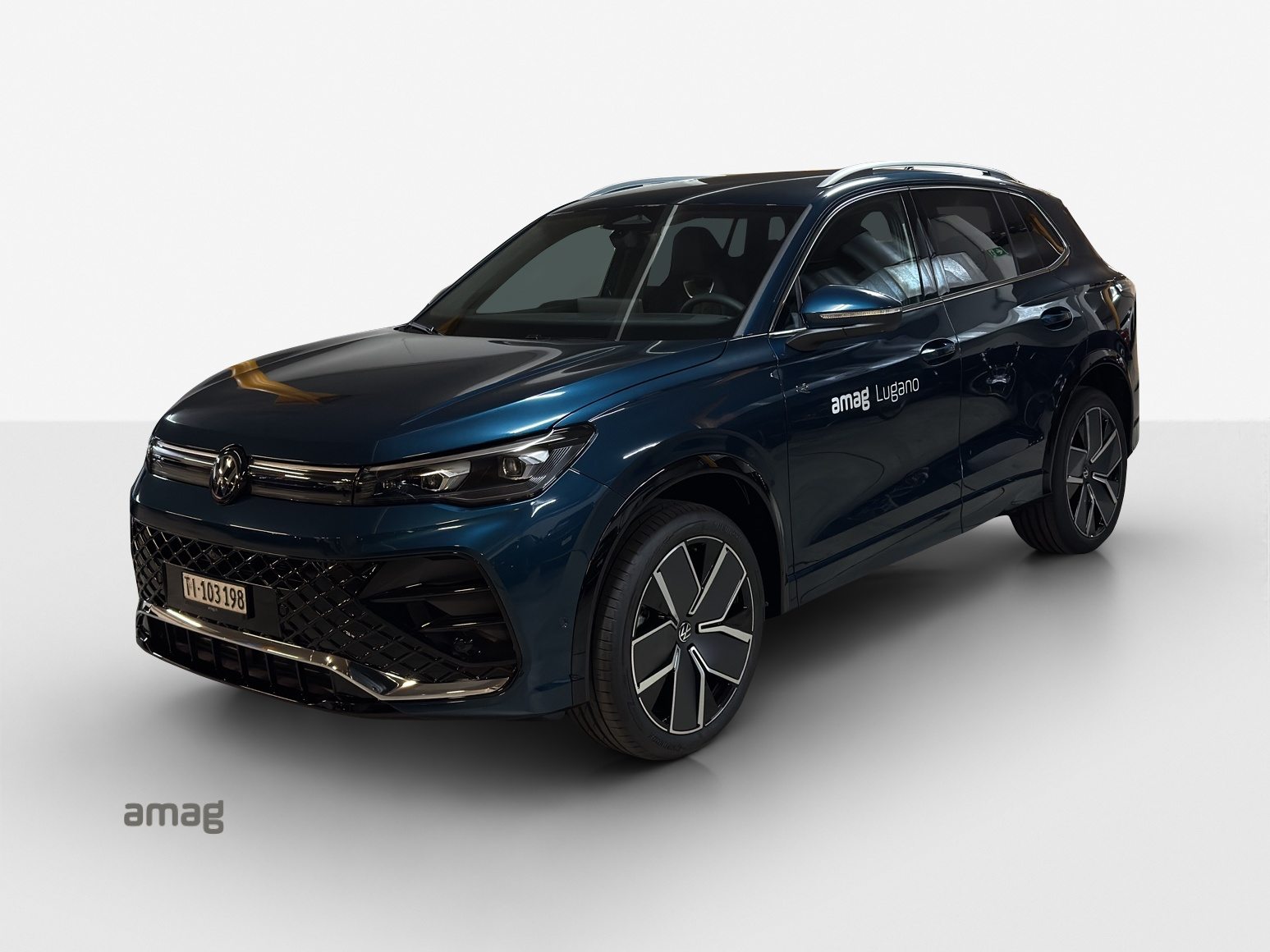 Brukt Volkswagen Tiguan 2.0 R
