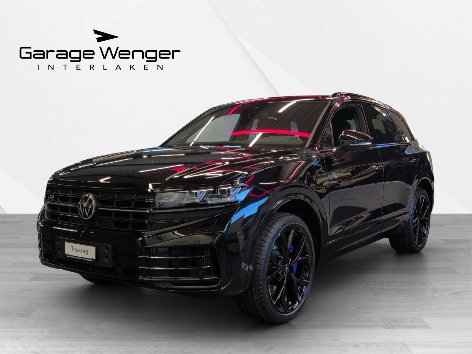 VW Touareg R UNITED