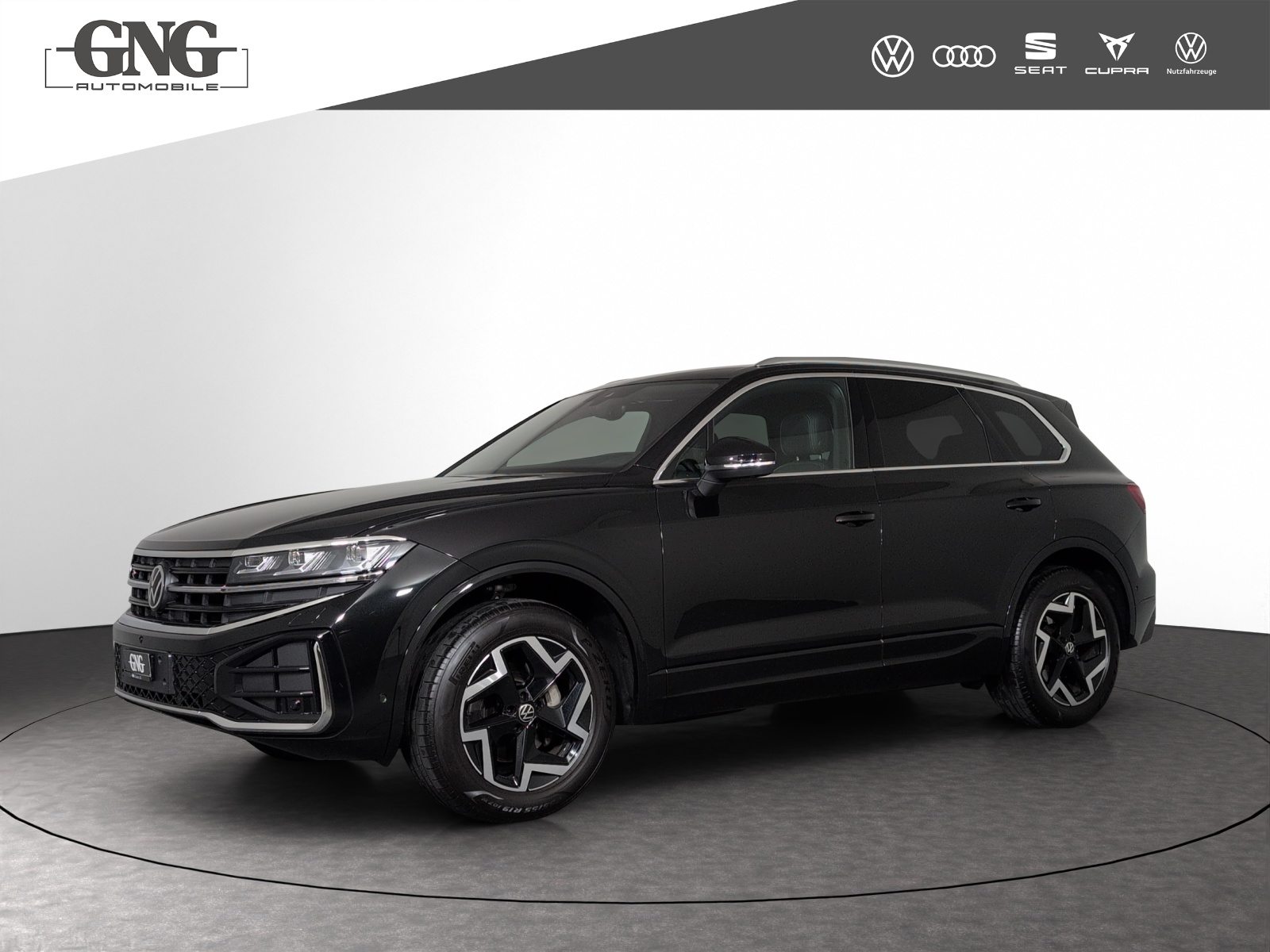 Brukt Volkswagen Touareg 