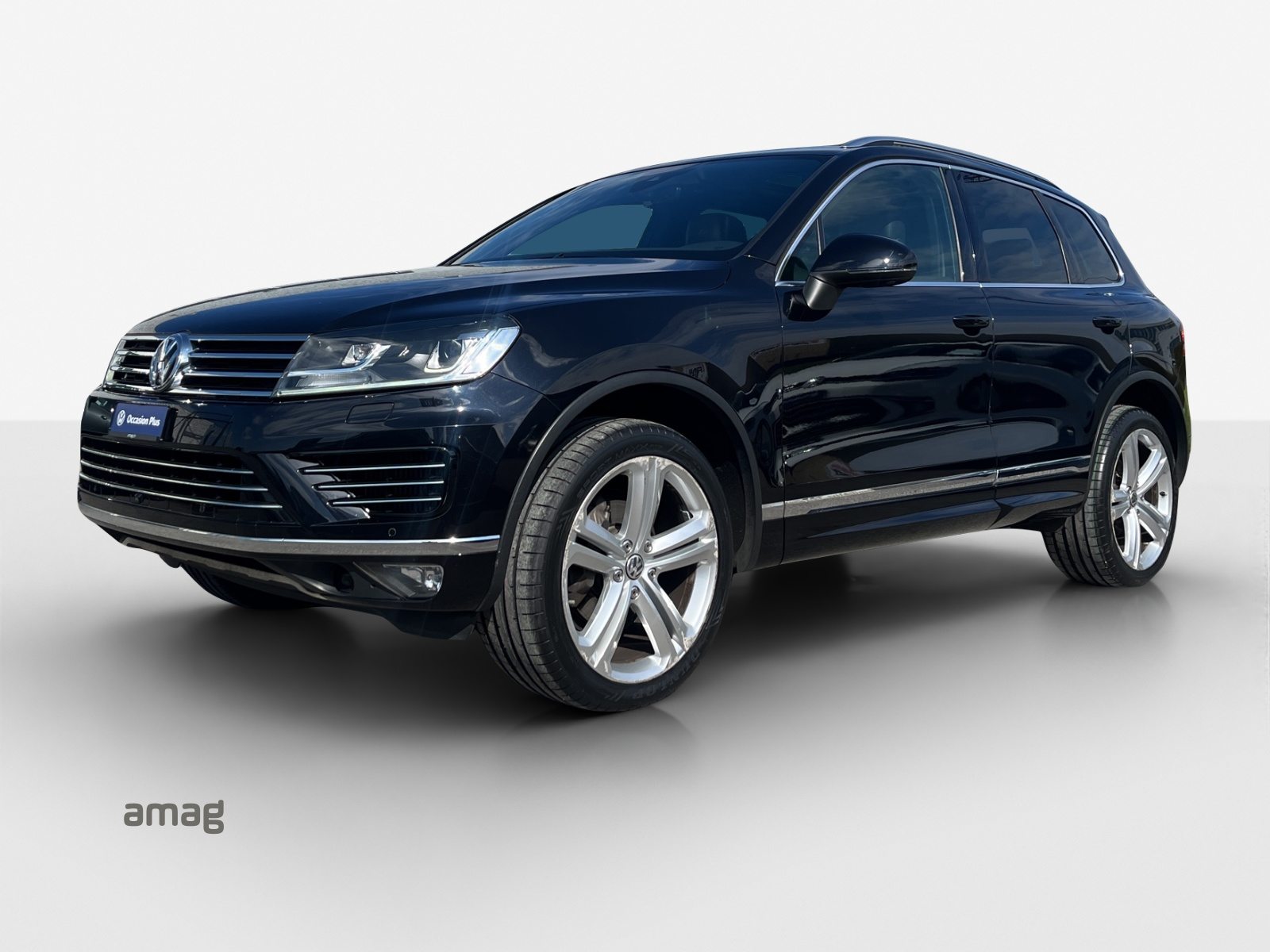 Brukt Volkswagen Touareg 