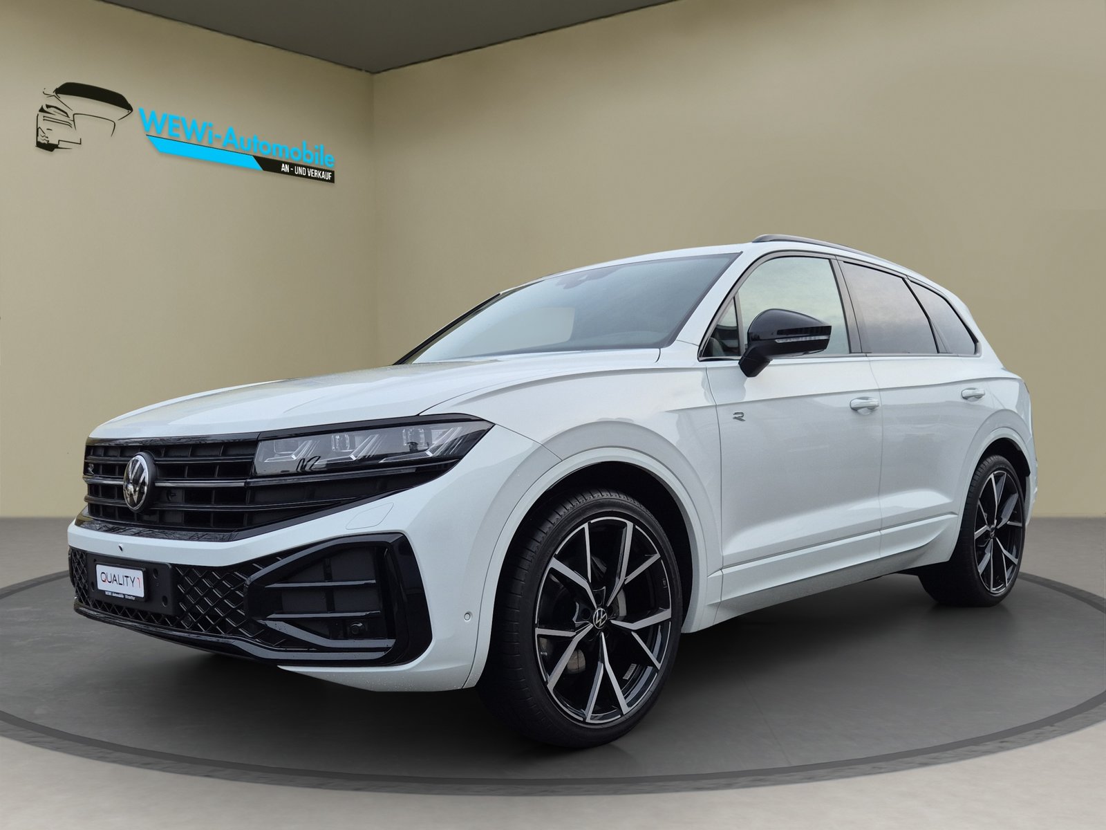 Brukt Volkswagen Touareg 