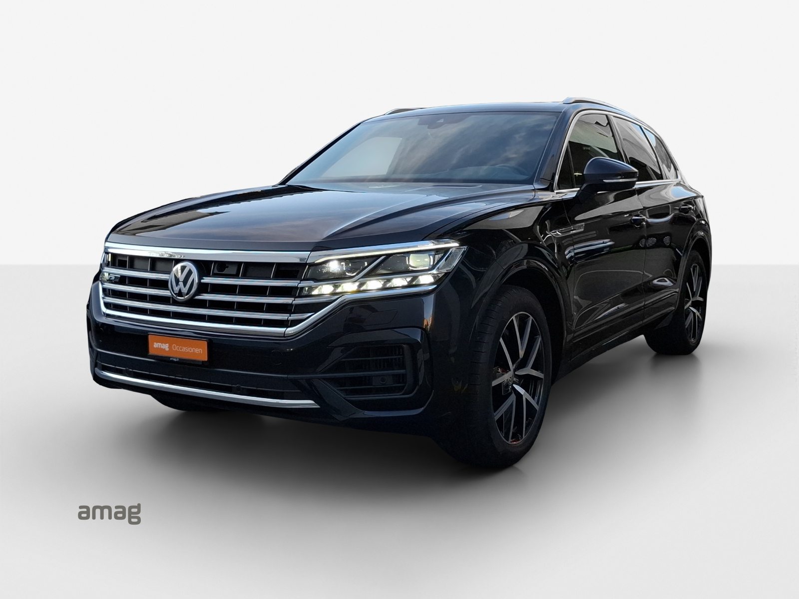 Brukt Volkswagen Touareg 