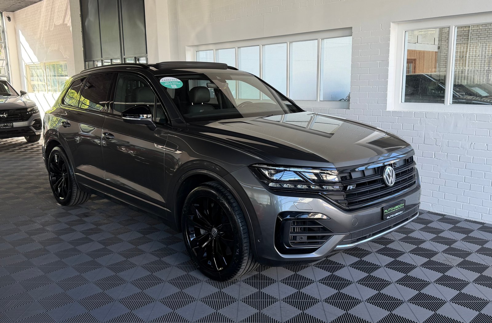 Brukt Volkswagen Touareg 