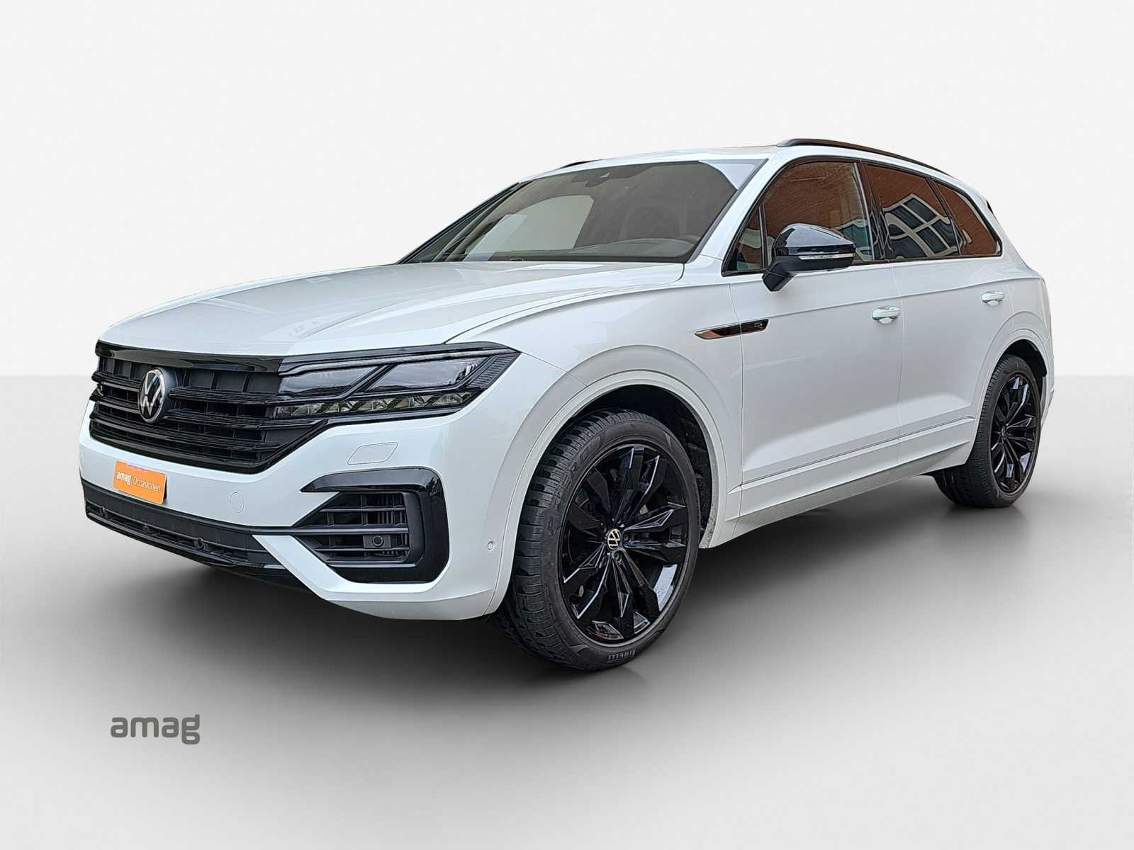 Brukt Volkswagen Touareg 