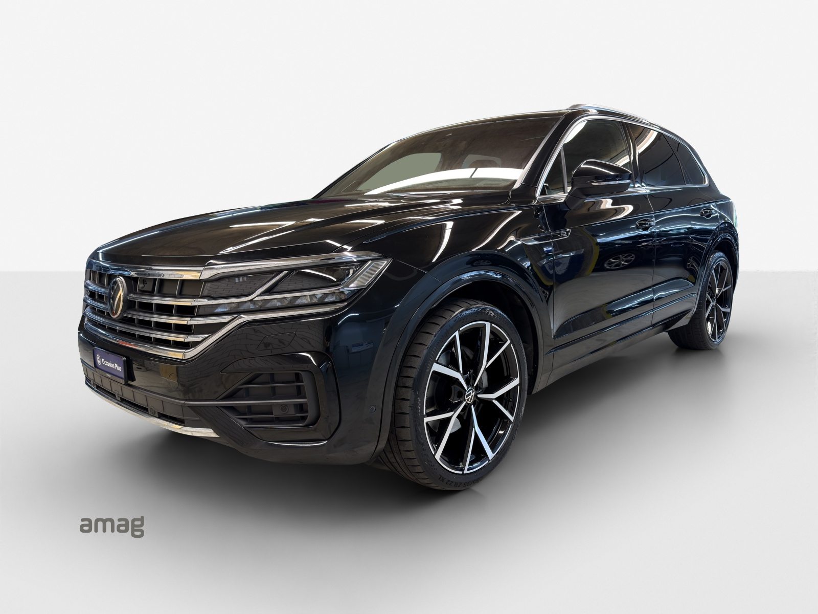 Brukt Volkswagen Touareg 