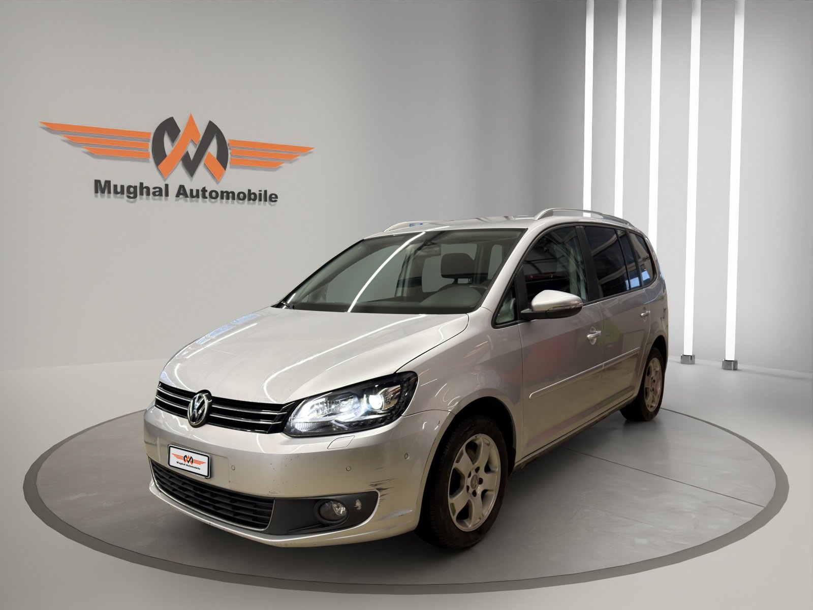 Brukt Volkswagen Touran 