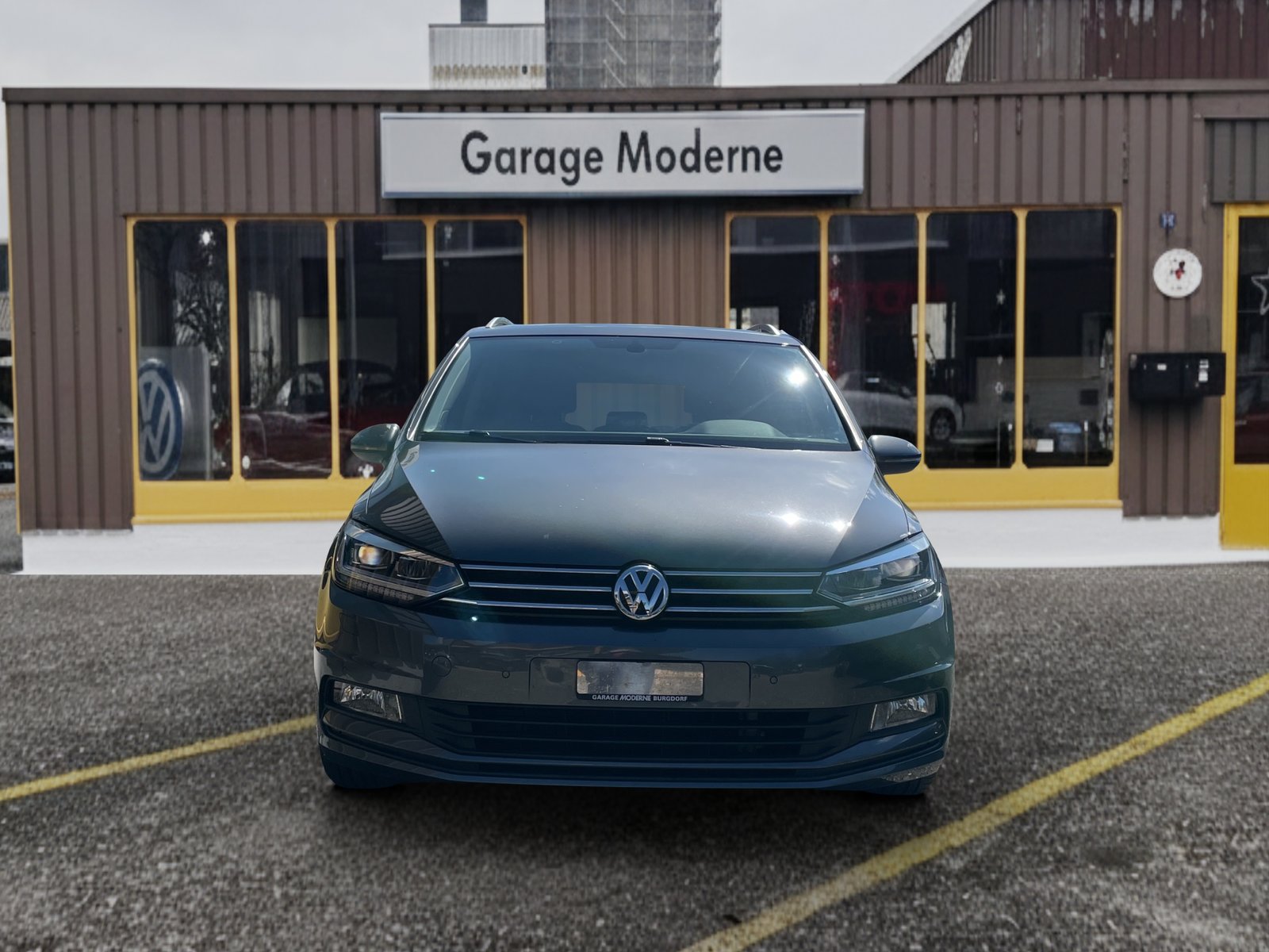 Brukt Volkswagen Touran 