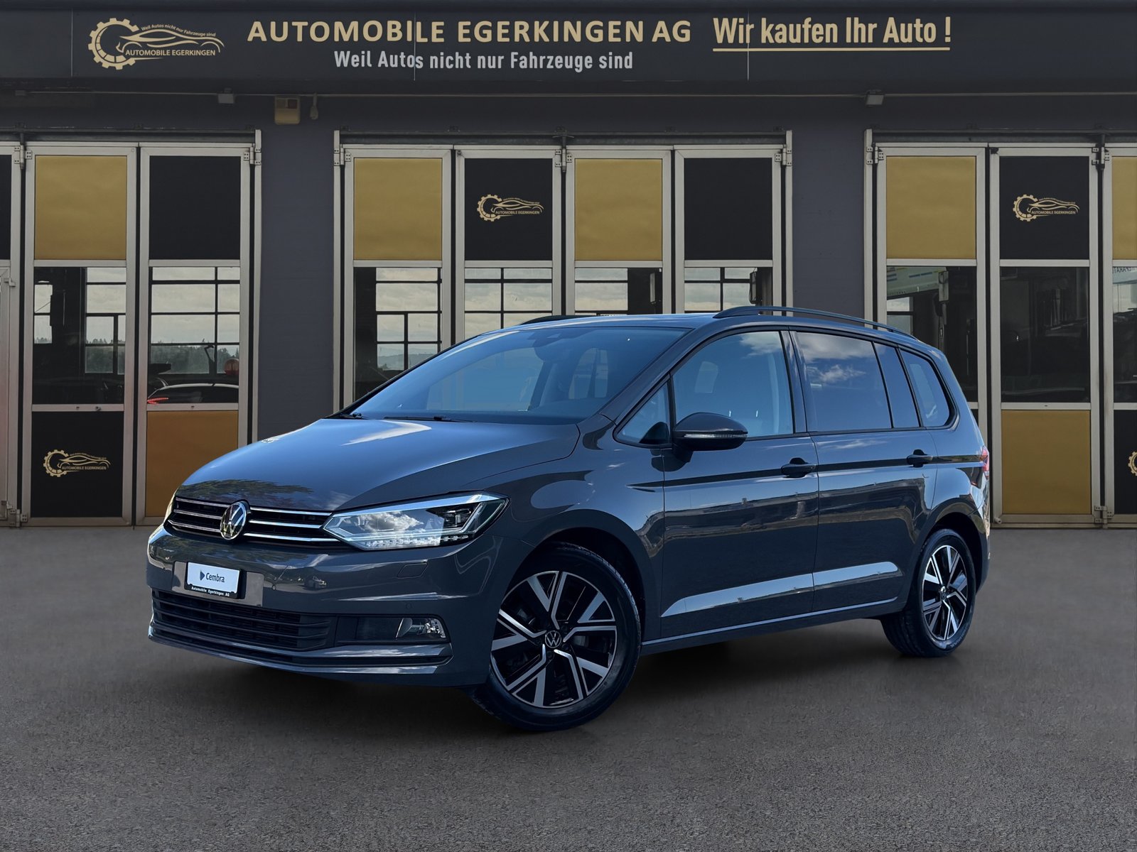 Brukt Volkswagen Touran 