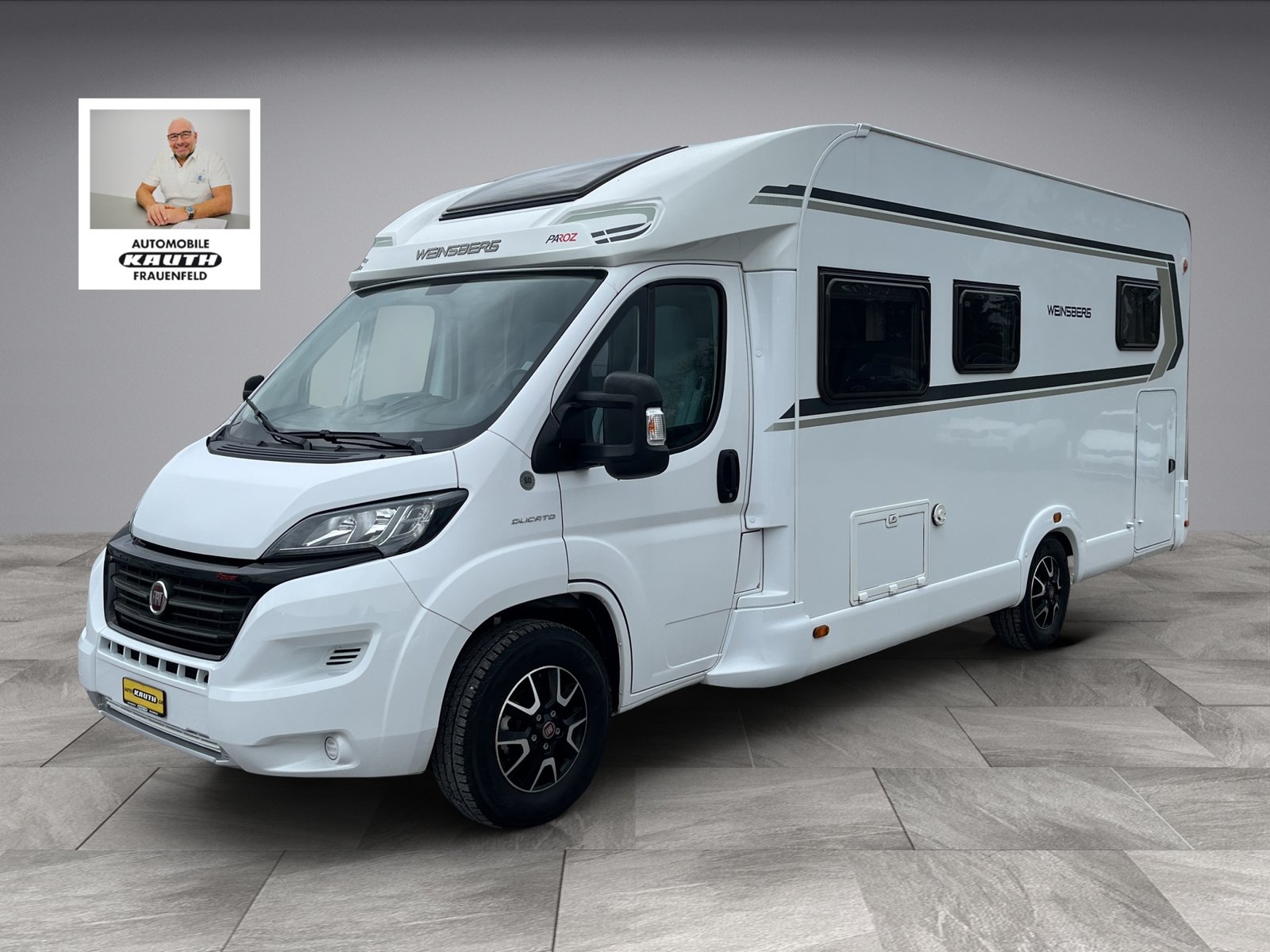 WEINSBERG CaraSuite 700MEG 5 Schlafplätze, K250 Fiat Ducato